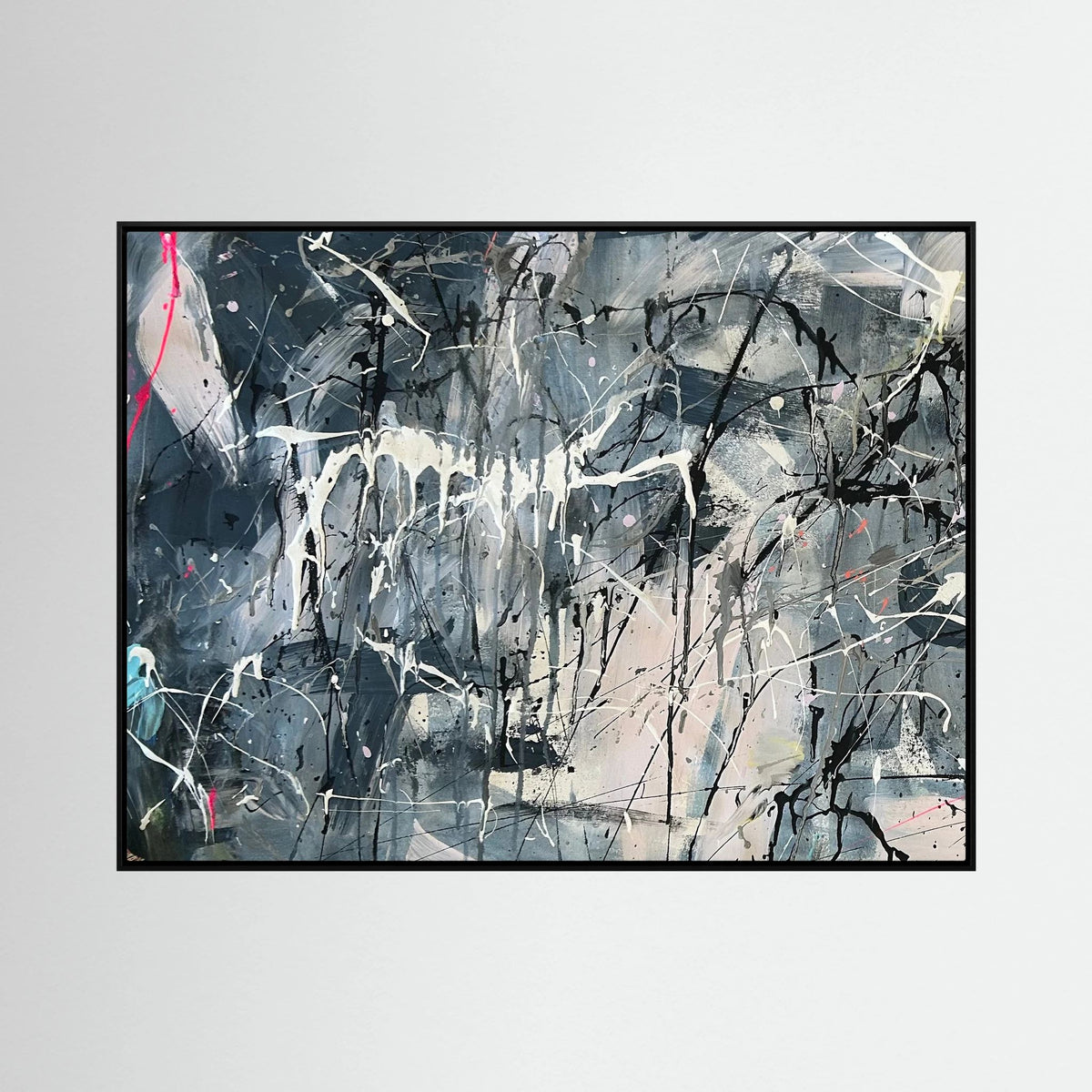 IN THE DEPTHS (2024) CANVAS PRINT   