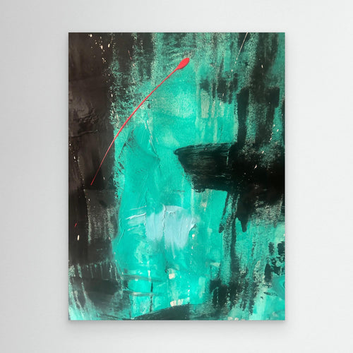 AN ABSTRACT PLACE (2017) CANVAS PRINT 