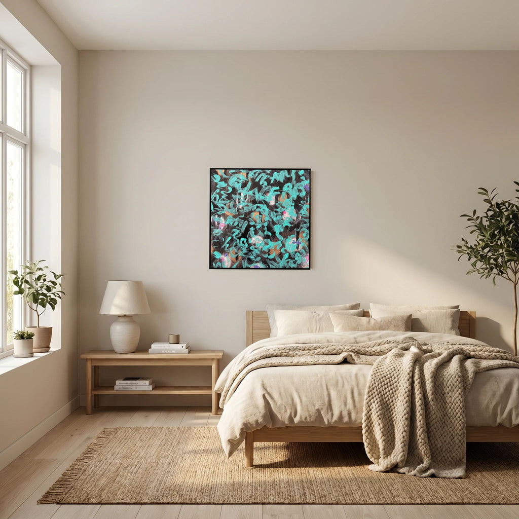 NO FLOWERS (2020) PRINT ON CANVAS 