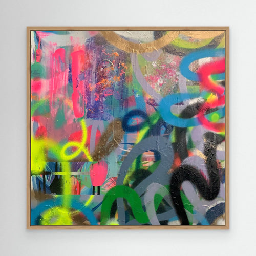 ADRENALINE PRINT ON CANVAS   