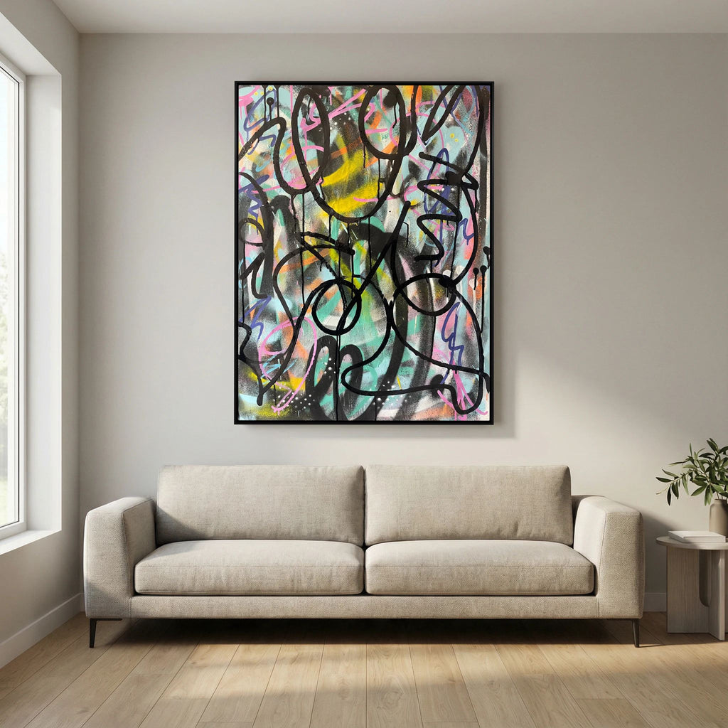 LOST (2022) CANVAS PRINT 