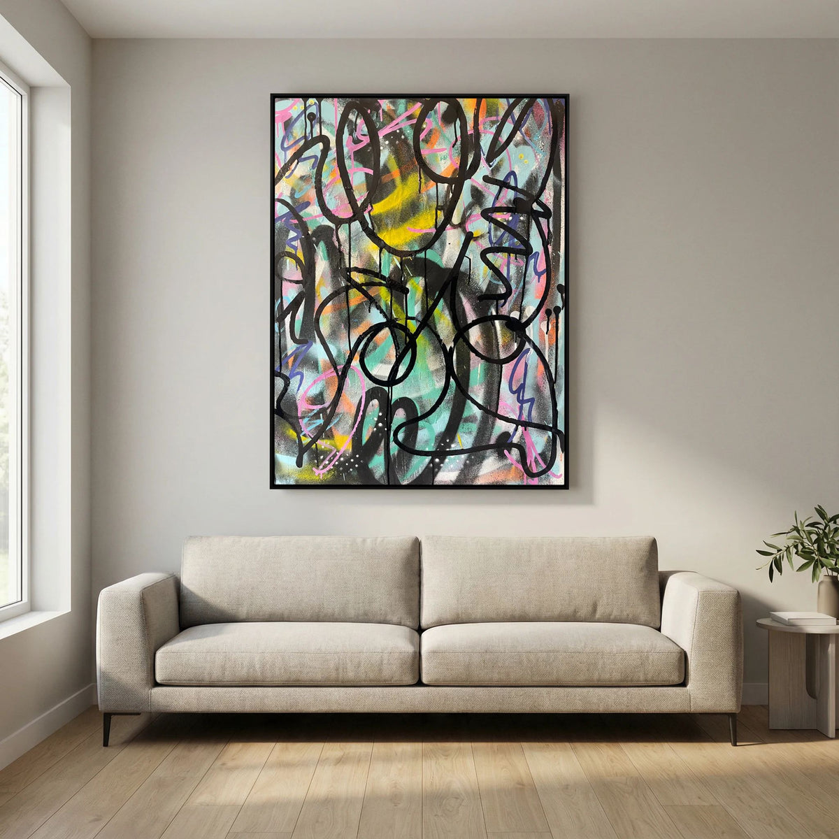 LOST (2022) CANVAS PRINT 