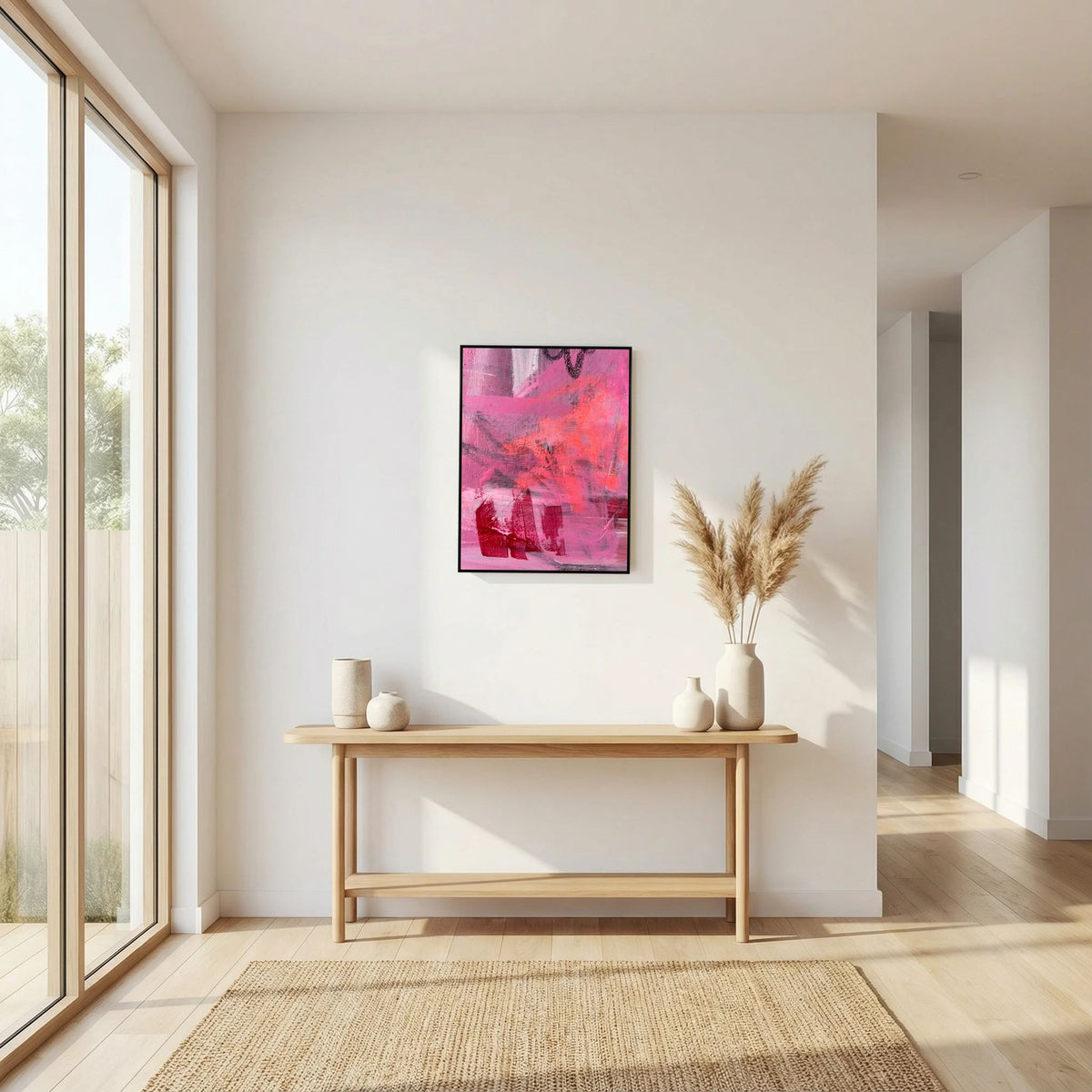 CRIMSON  (2024) CANVAS PRINT   