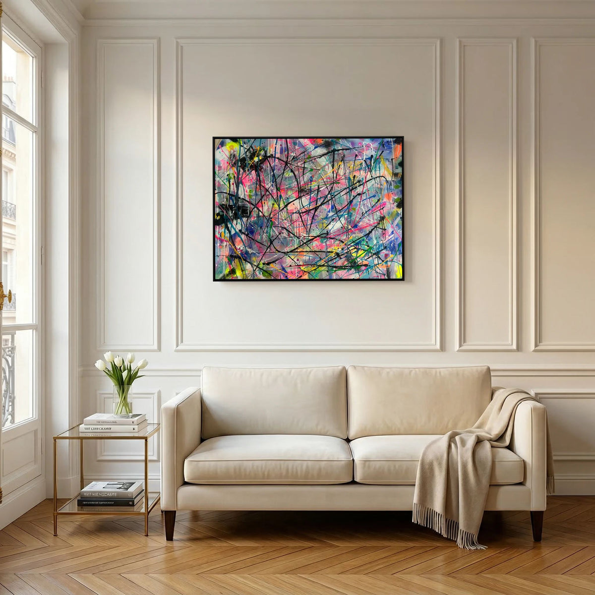 PUBLIC OPINION (2024) CANVAS PRINT 