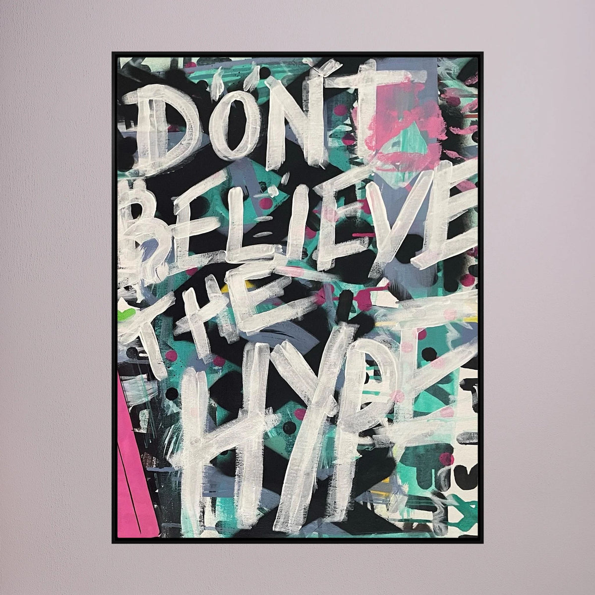 HYPE  (2023) CANVAS PRINT   