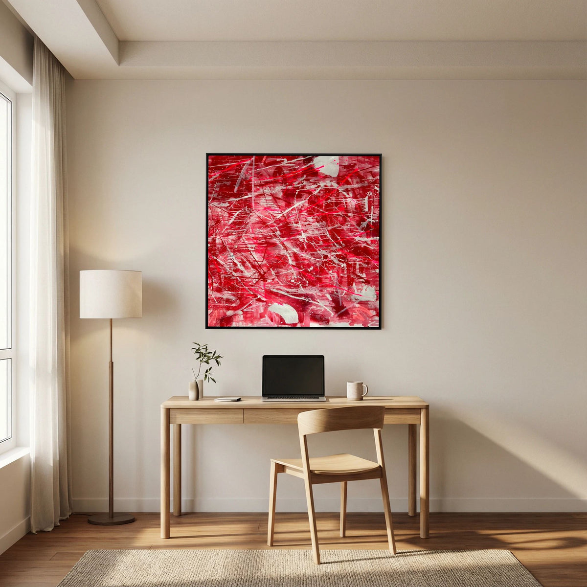 MACABRE (2024) PRINT ON CANVAS 