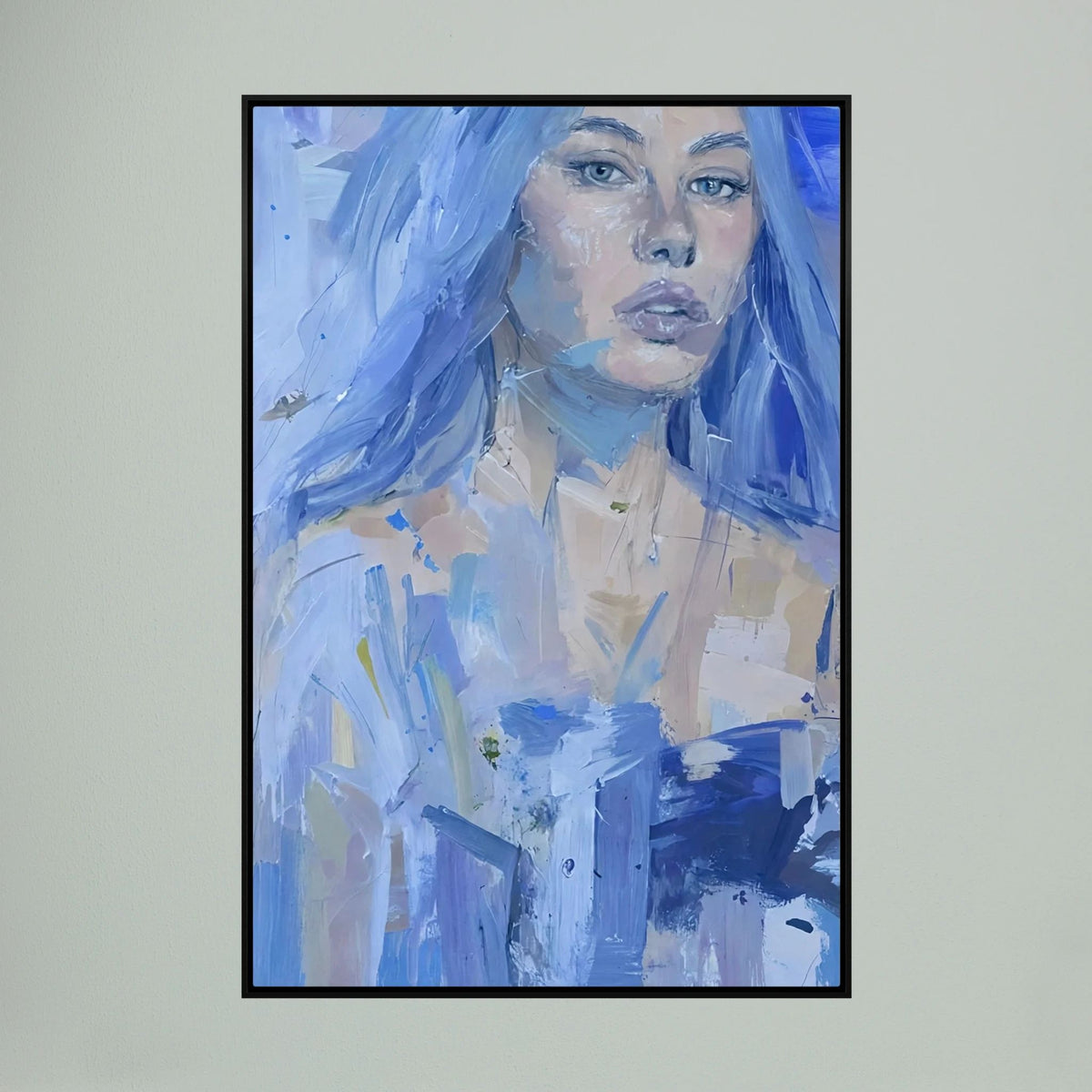 MAYA IN BLUE