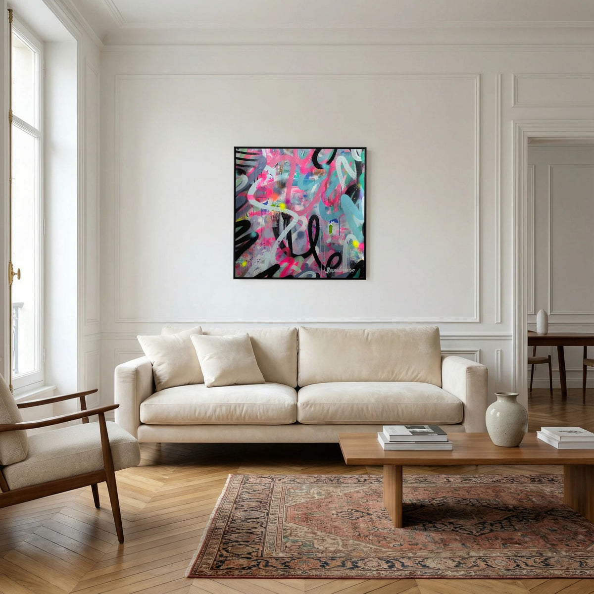 FAREWELLS PRINT ON CANVAS   