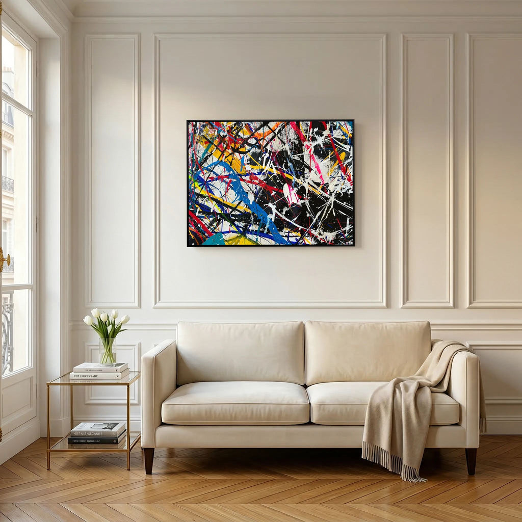  LOOKING FOR PEACE (2024) CANVAS PRINT