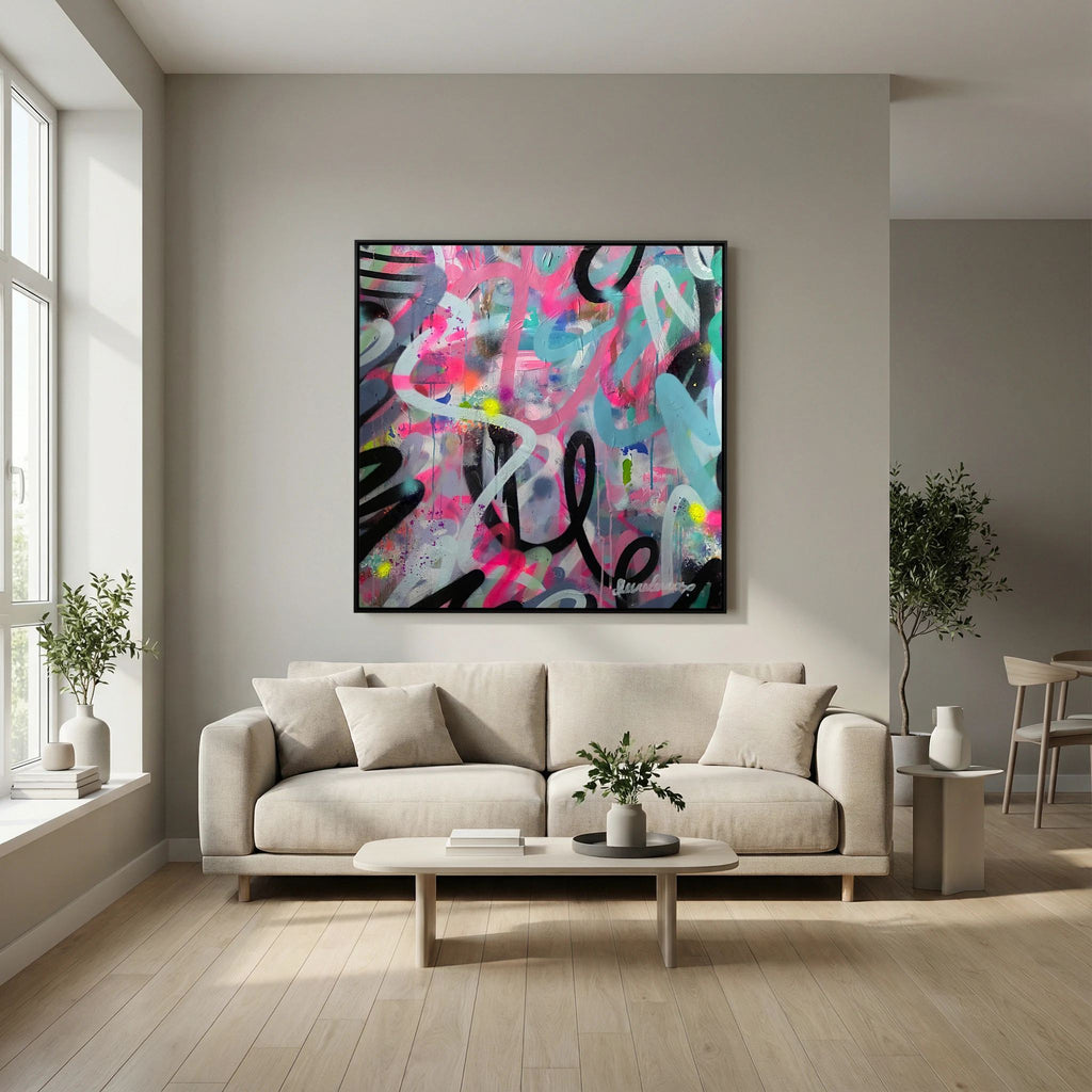 FAREWELLS PRINT ON CANVAS   