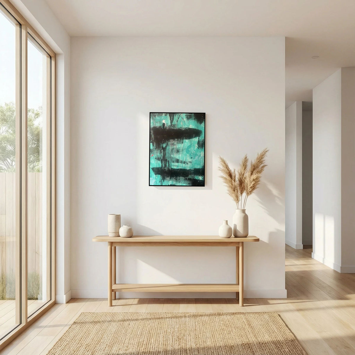 CRIMSON  (2024) CANVAS PRINT   
