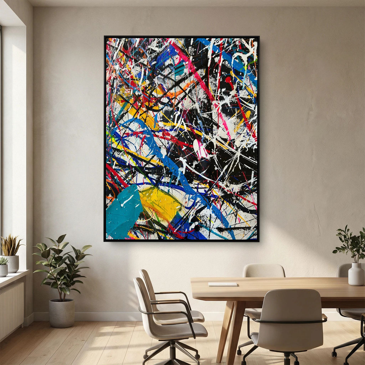 LOOKING FOR PEACE (2024) CANVAS PRINT