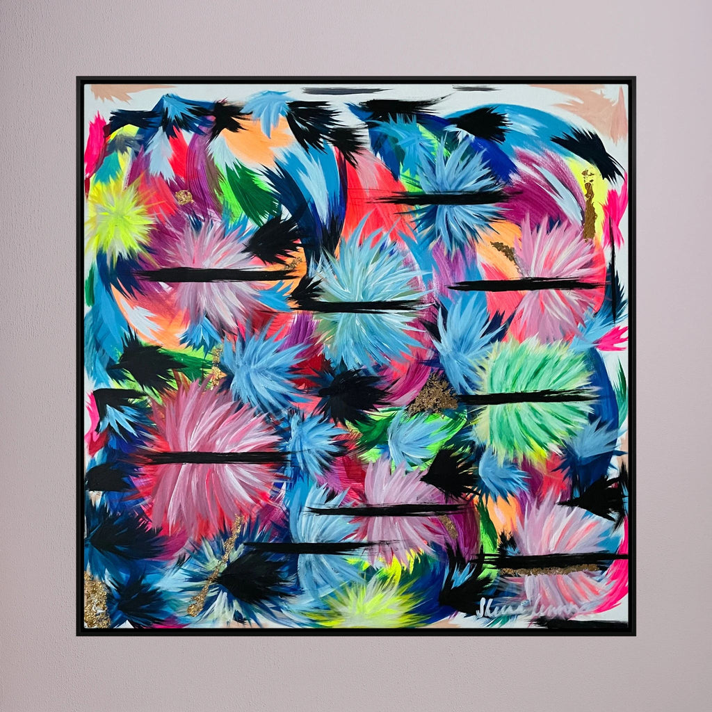 ELEVEN PRINT ON CANVAS