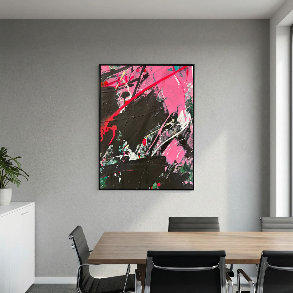 ON STRIKE (2024) CANVAS PRINT 