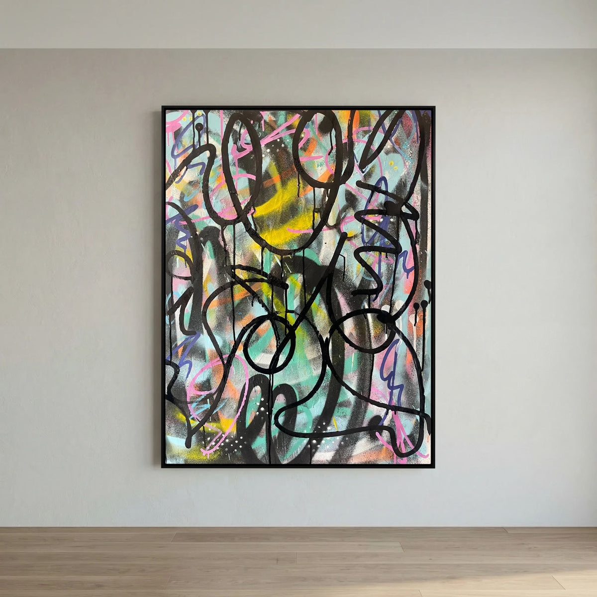 LOST (2022) CANVAS PRINT 