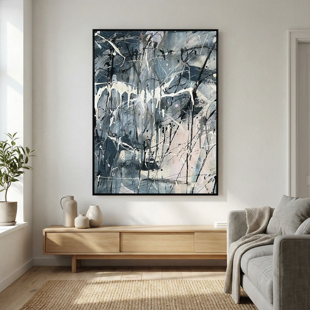 IN THE DEPTHS (2024) CANVAS PRINT   