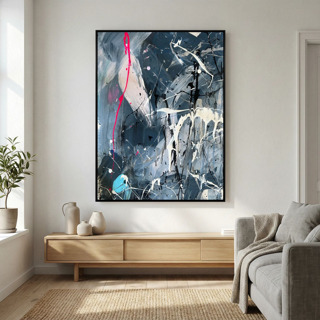 DEEP WATER (2024) CANVAS PRINT   