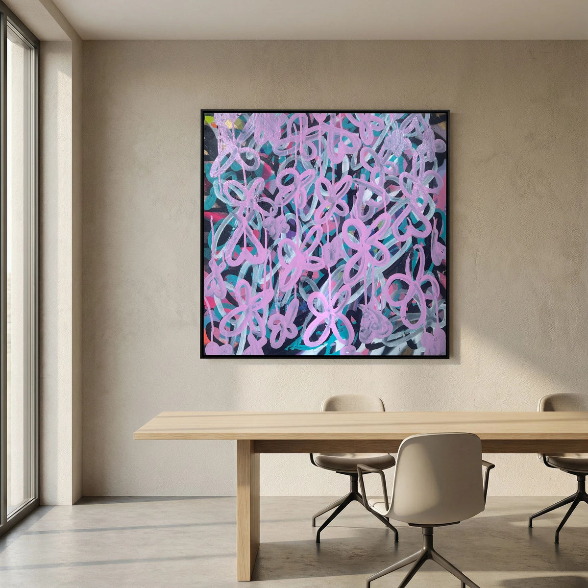 IT STILL BLOOMS (2022) CANVAS PRINT 