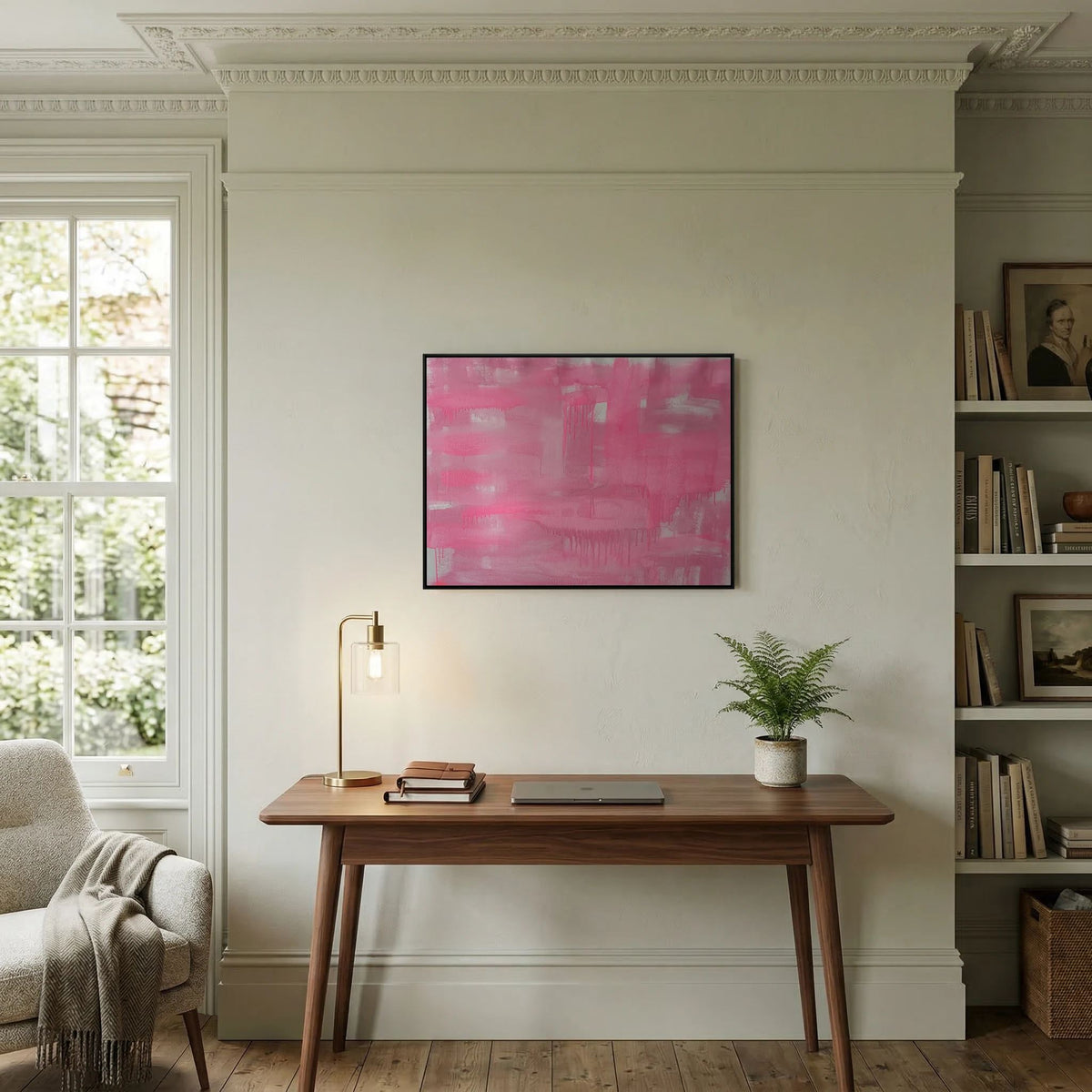 COTTON   (2024) CANVAS PRINT   