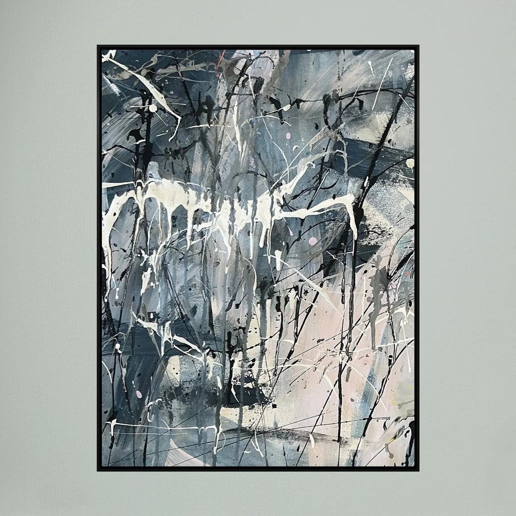 IN THE DEPTHS (2024) CANVAS PRINT   