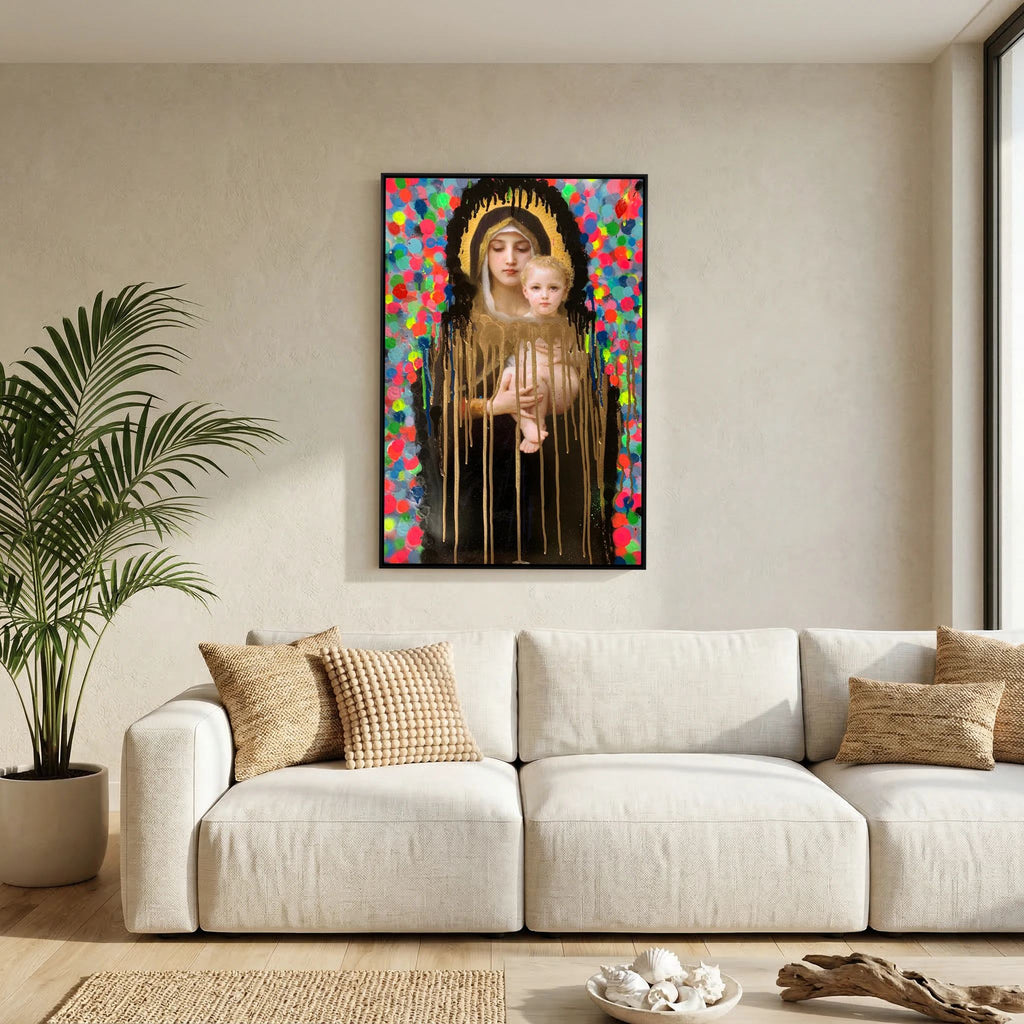 THE MADONNA of THE LILIES (2021 Print)