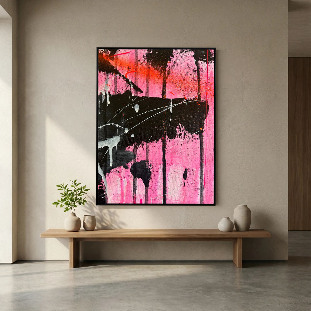 DARK HORIZON (2024) CANVAS PRINT  