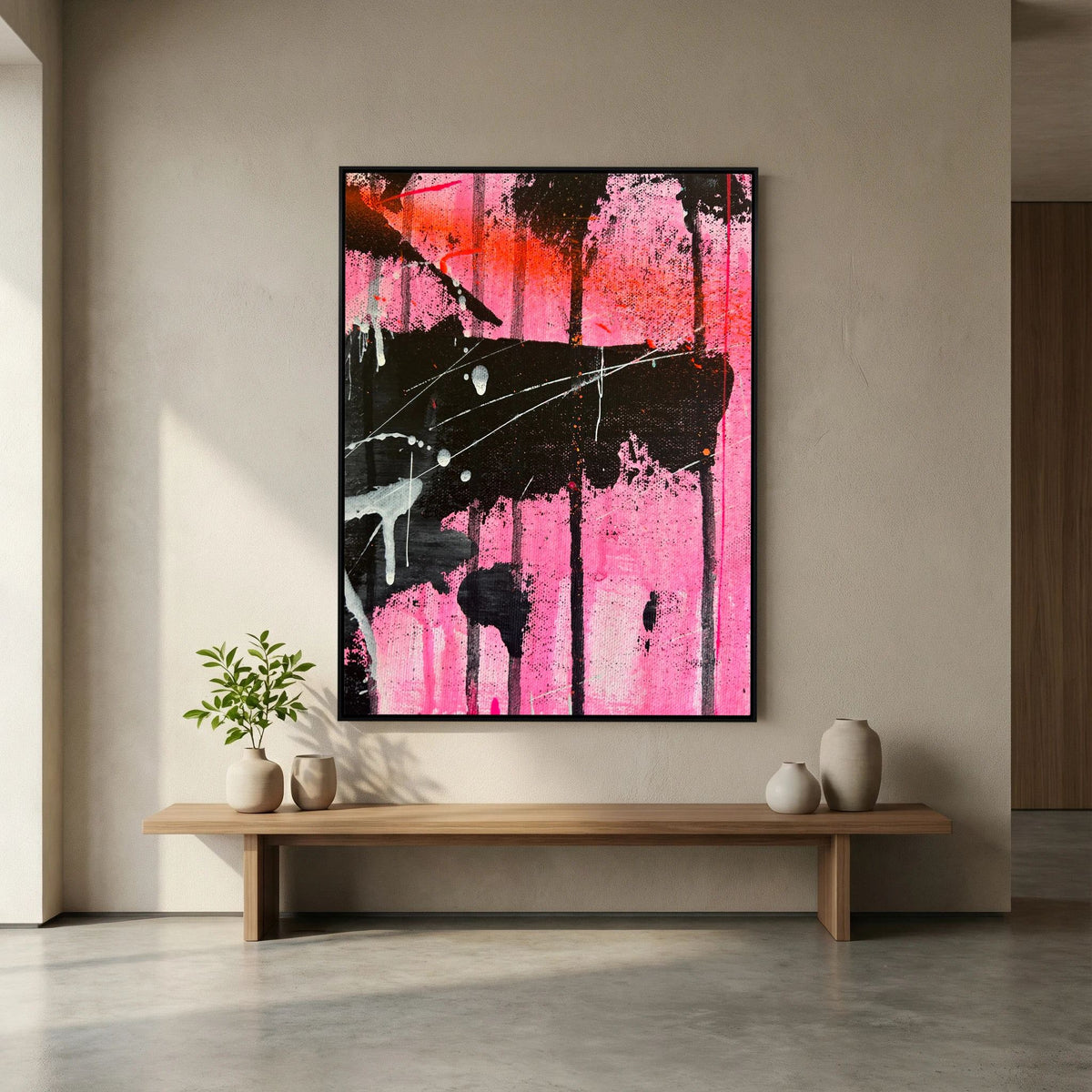 DARK HORIZON (2024) CANVAS PRINT  