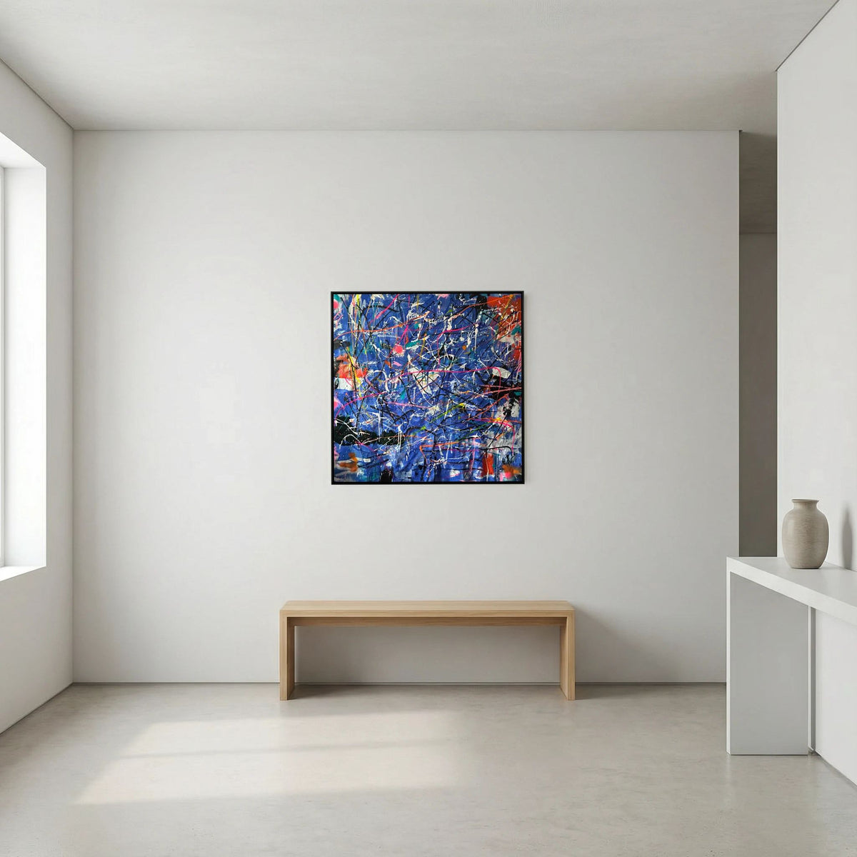 INDIGO (2024) PRINT ON CANVAS    