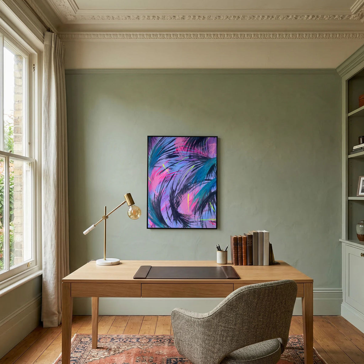 MIAMI (2021) CANVAS PRINT 