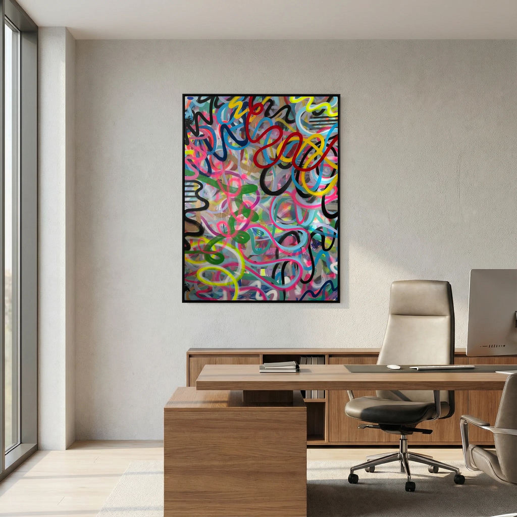 COMPLEXES (2022) CANVAS PRINT  - Copy
