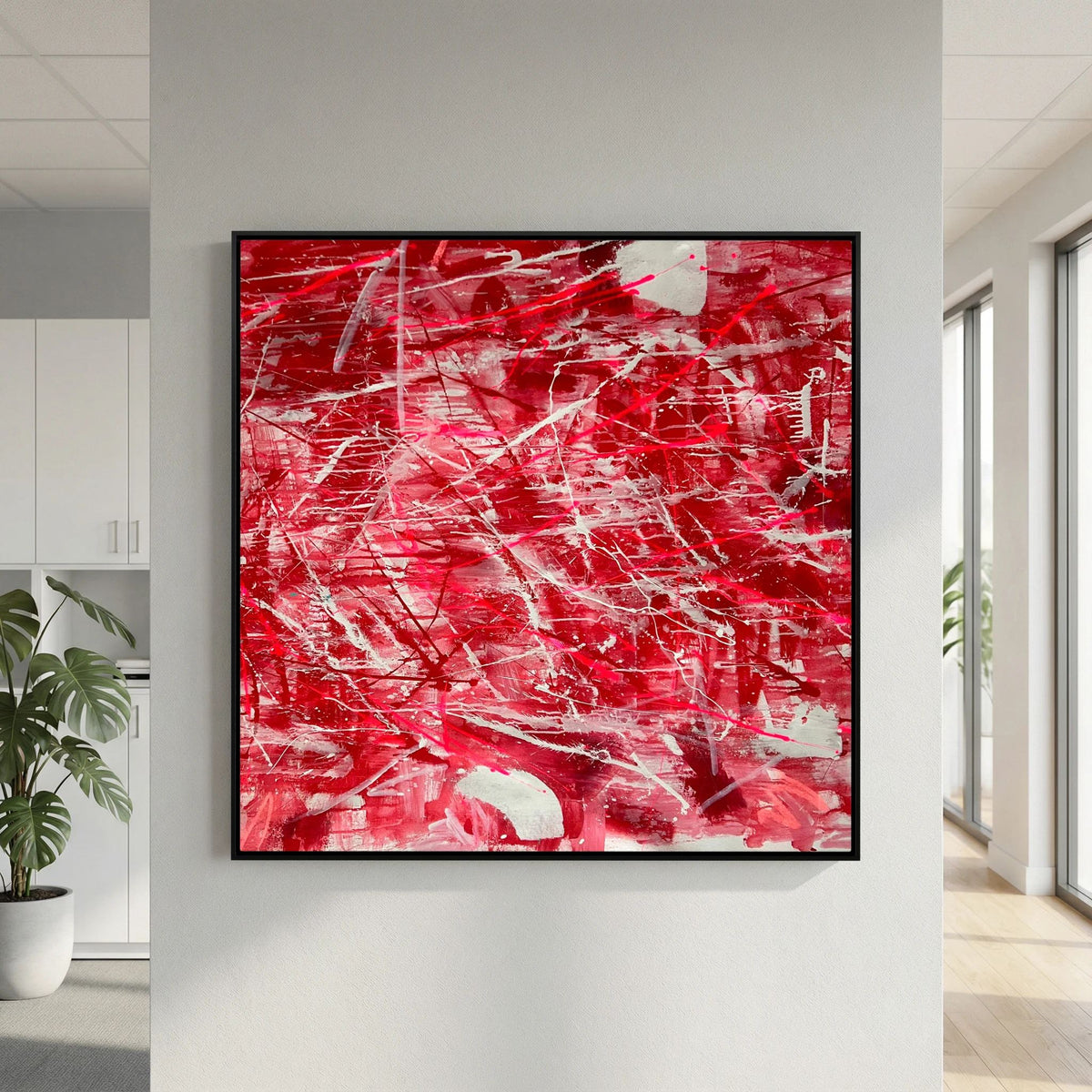 MACABRE (2024) PRINT ON CANVAS 