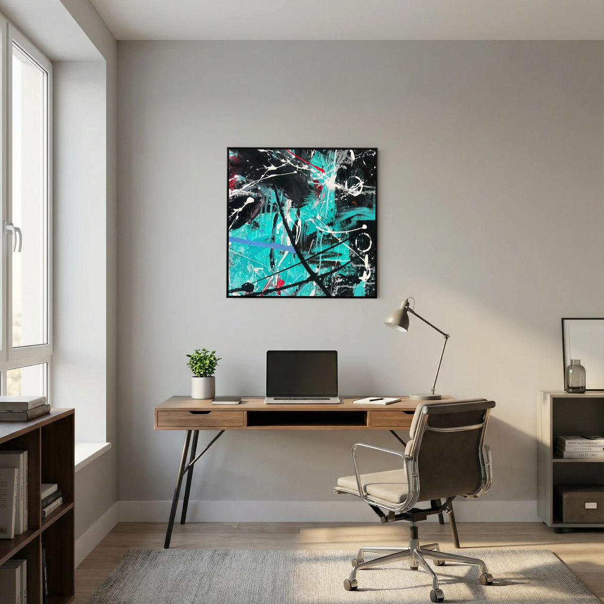 INSPIRED (2023) CANVAS PRINT 