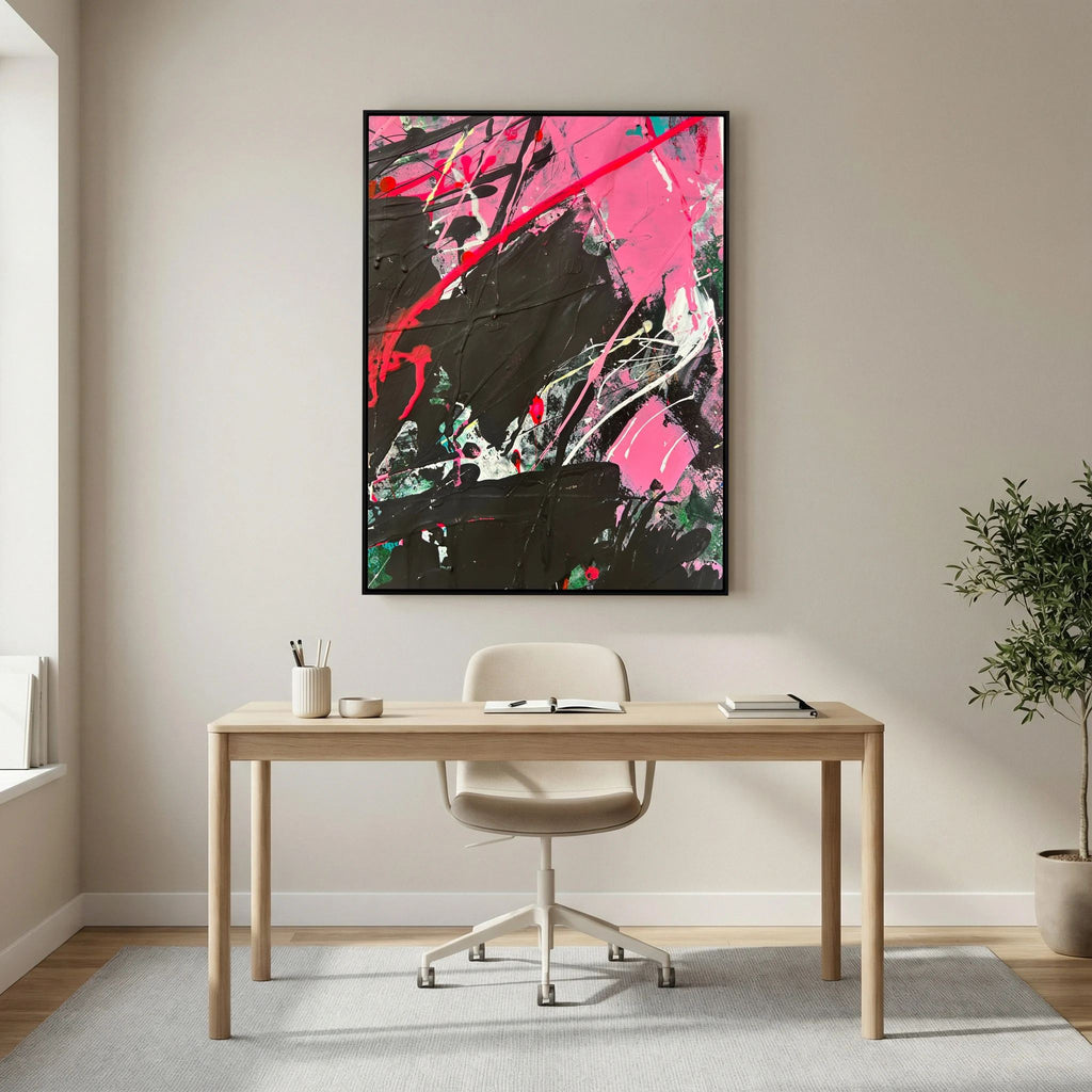 ON STRIKE (2024) CANVAS PRINT 