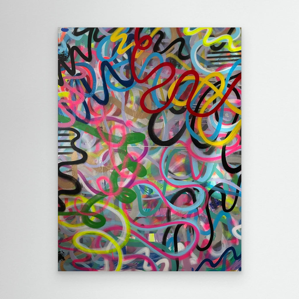 COMPLEXES (2022) CANVAS PRINT  - Copy