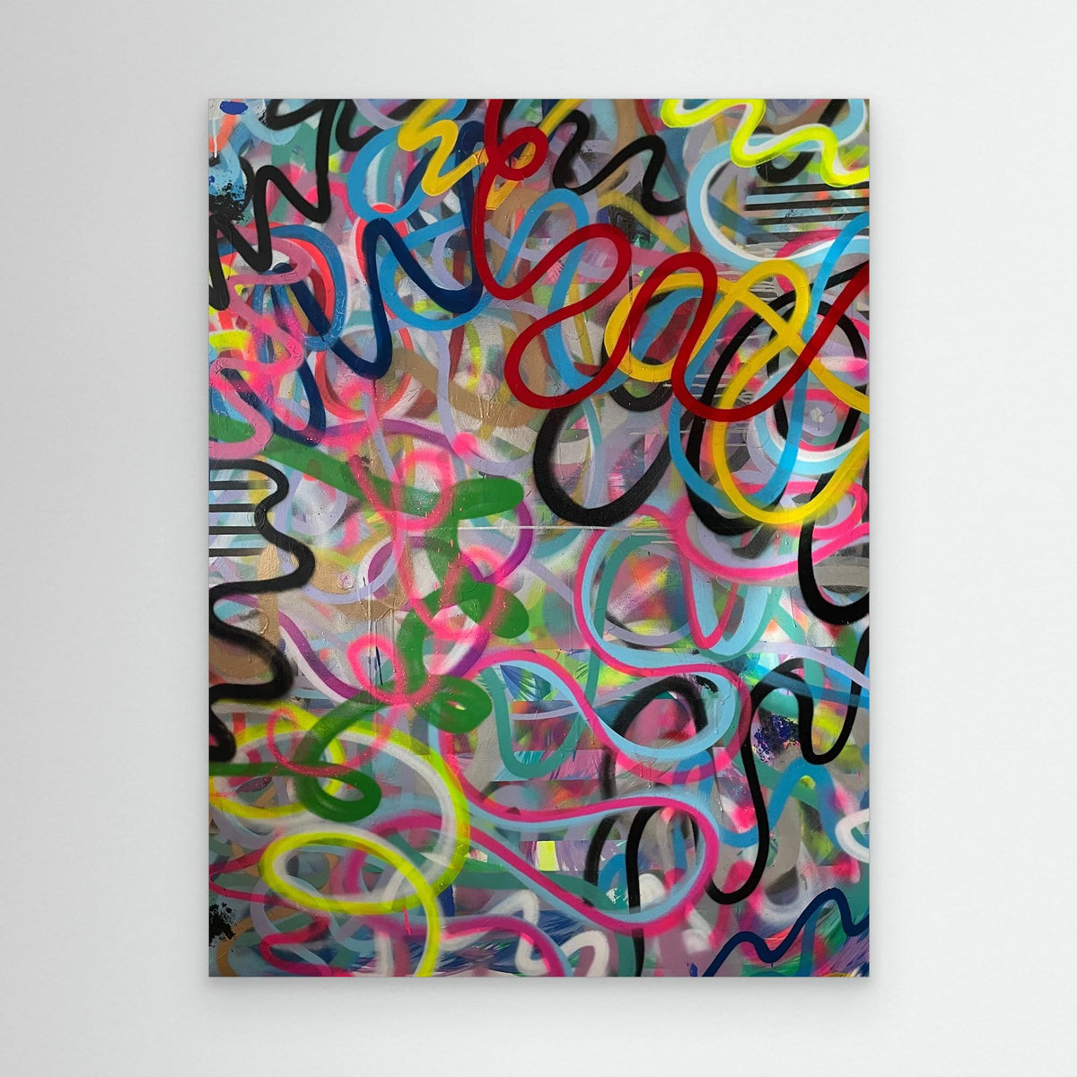 COMPLEXES (2022) CANVAS PRINT  - Copy