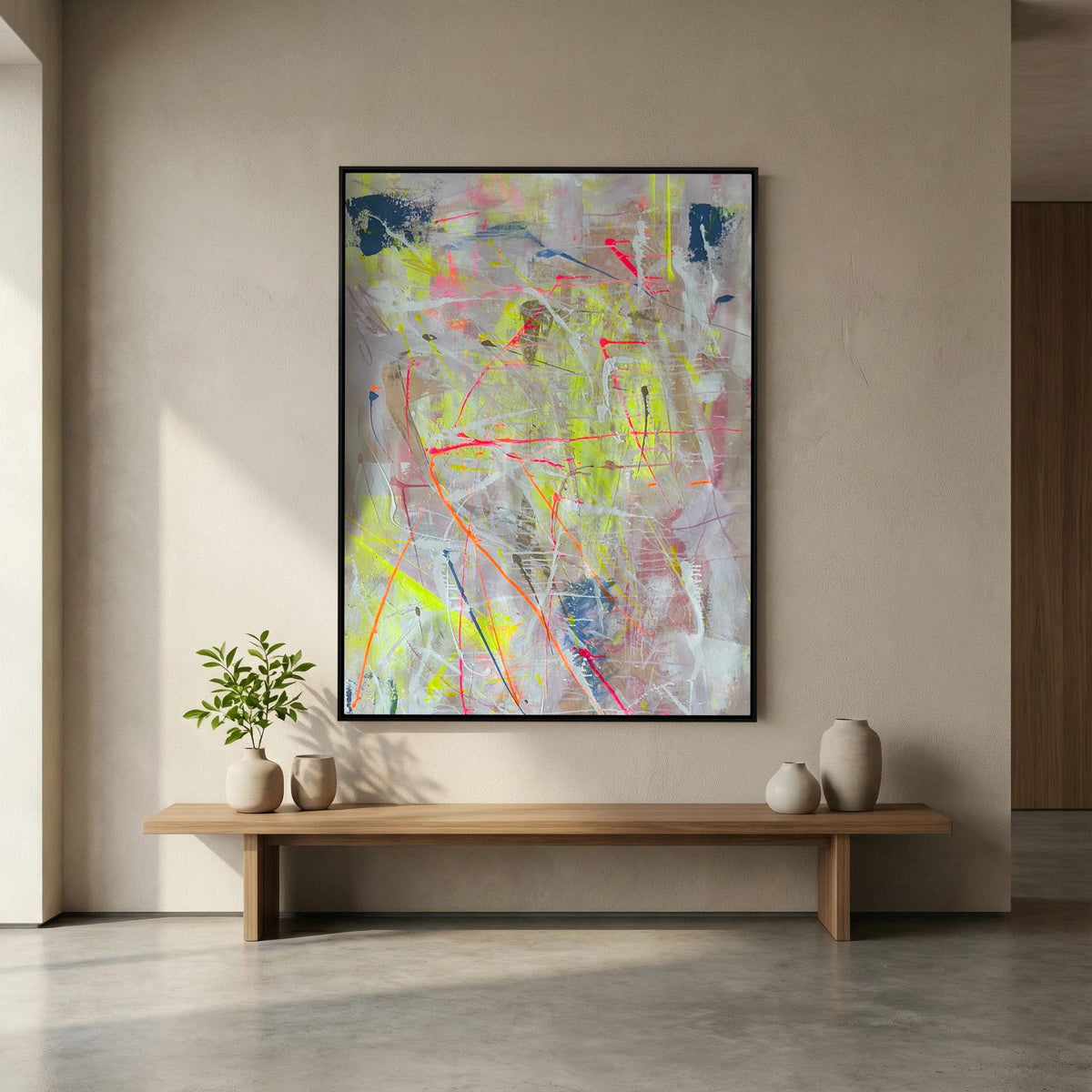 NEUTRAL TERRITORY (2024) CANVAS PRINT   