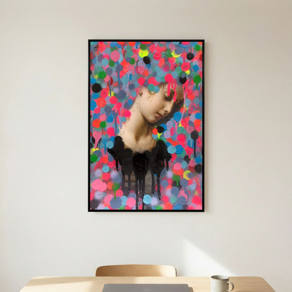 ANGEL of ANNUNCIATION (2021 Print)