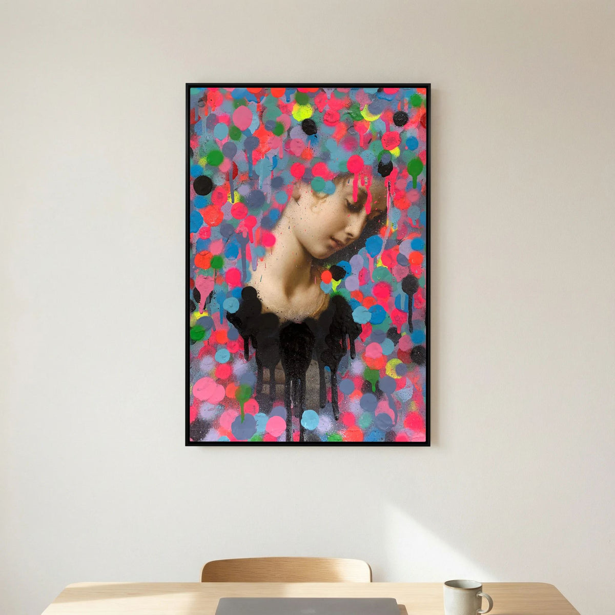 ANGEL of ANNUNCIATION (2021 Print)