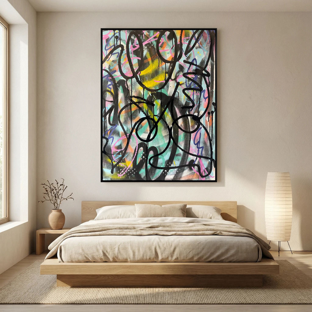 LOST (2022) CANVAS PRINT 