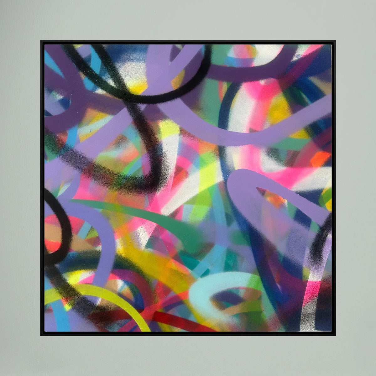 INFINATE DRIFT (2024) CANVAS PRINT
