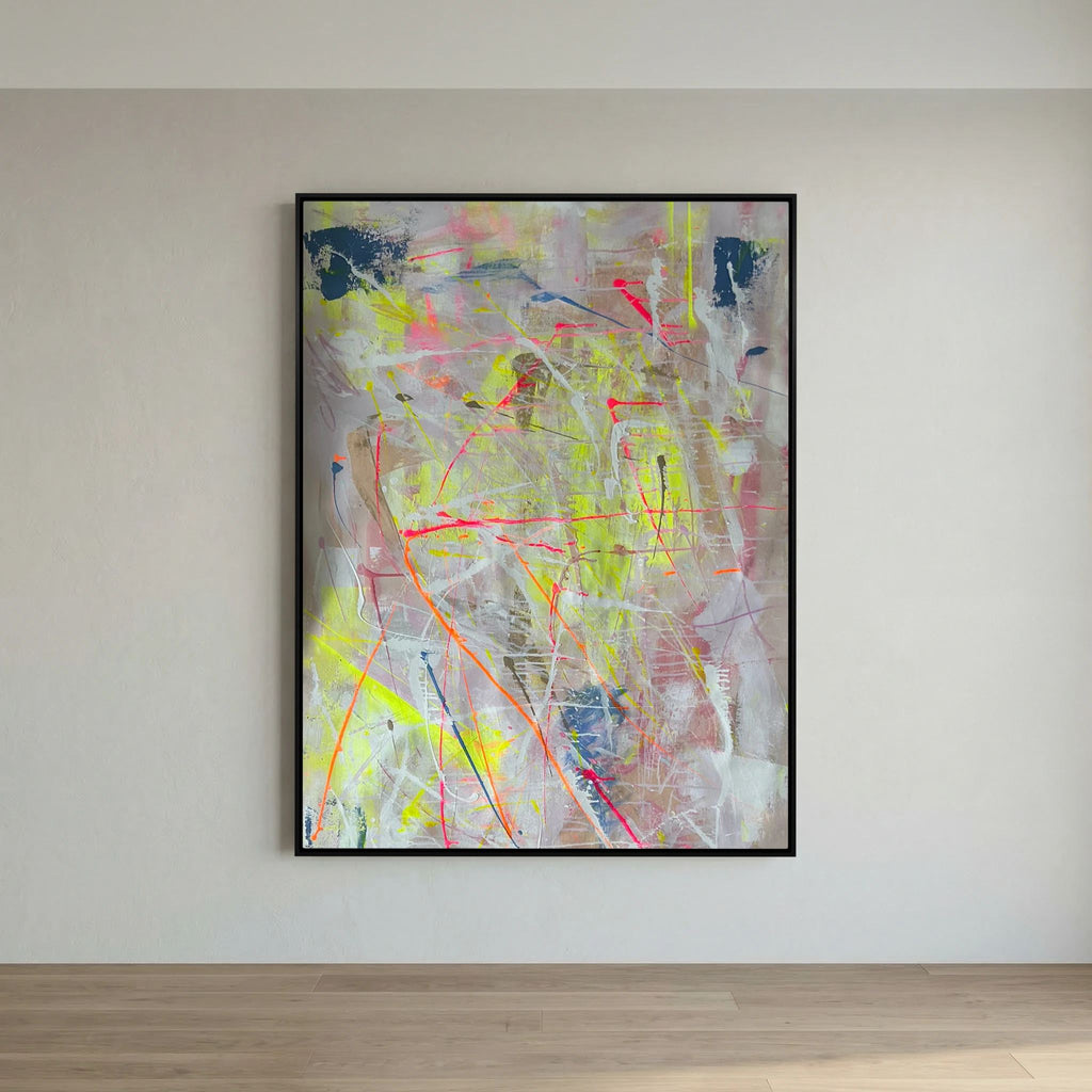 NEUTRAL TERRITORY (2024) CANVAS PRINT   