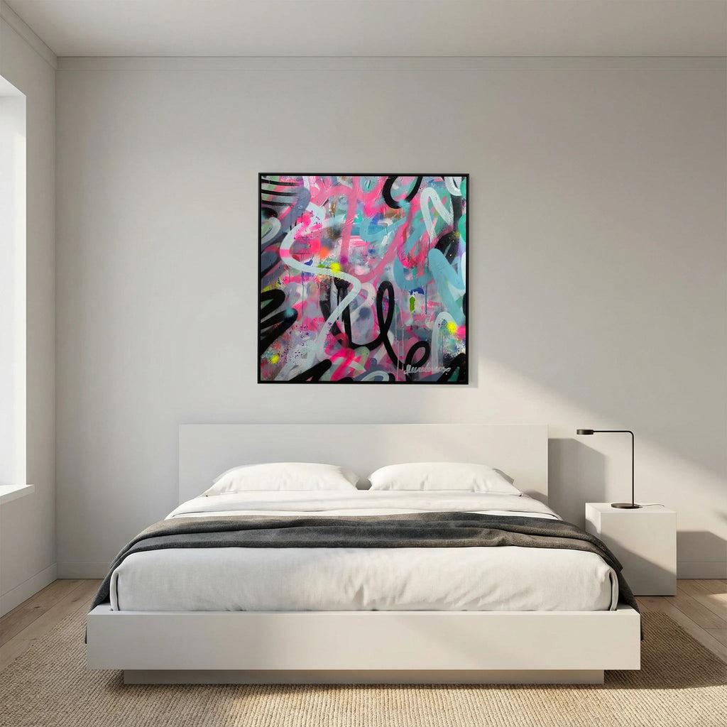 FAREWELLS PRINT ON CANVAS   