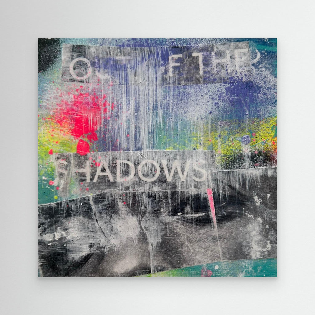 OUT OF THE SHADOWS (2023) CANVAS PRINT