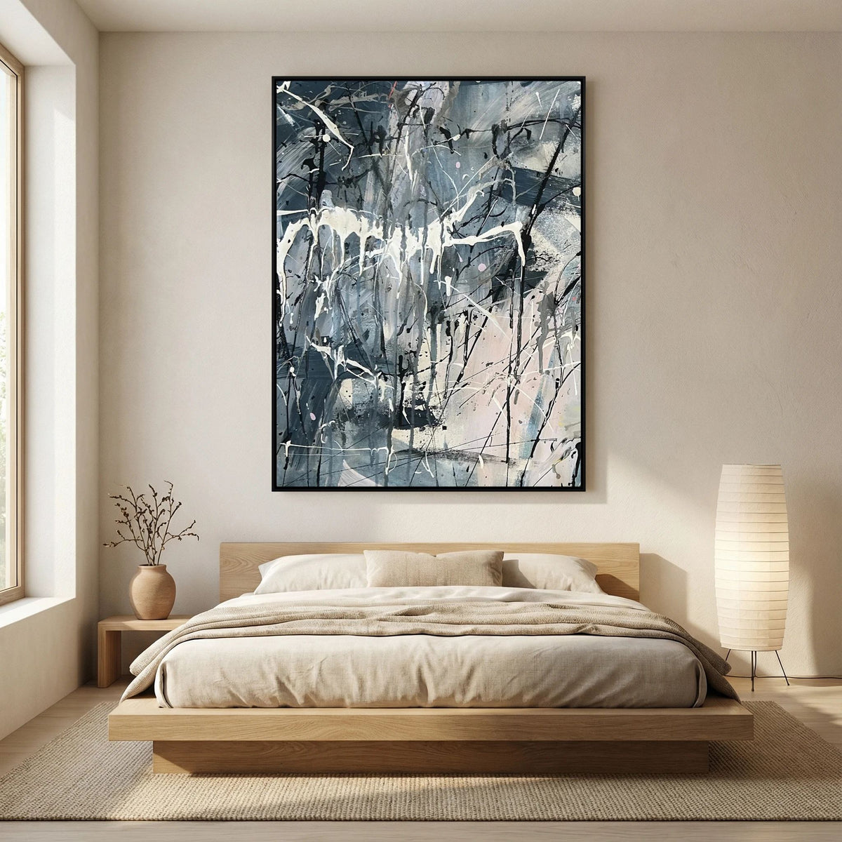IN THE DEPTHS (2024) CANVAS PRINT   