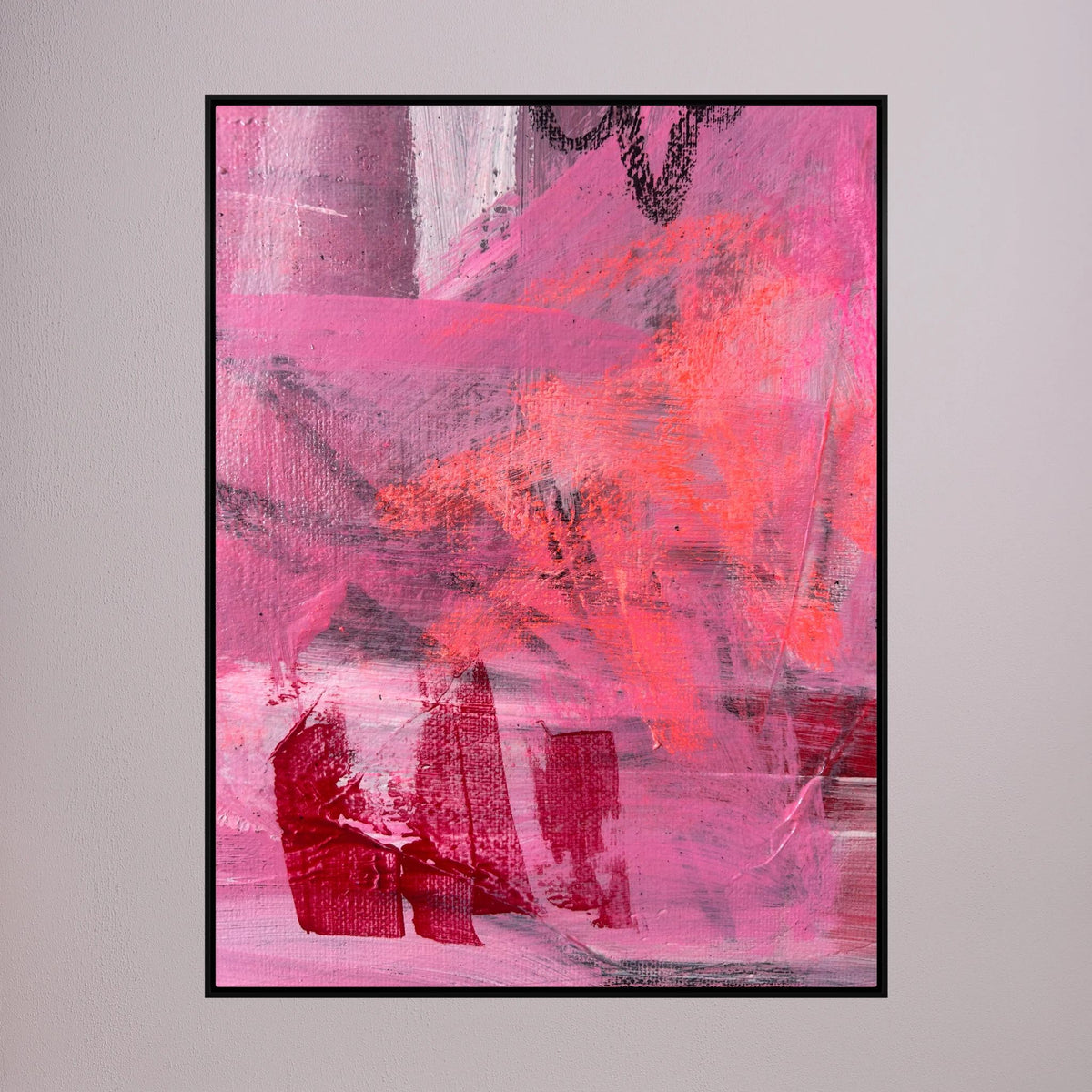 CRIMSON  (2024) CANVAS PRINT   