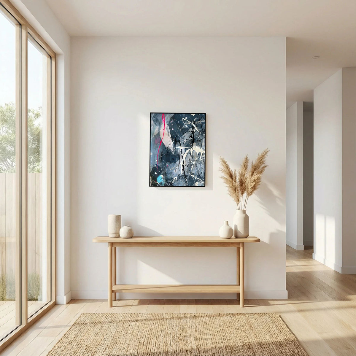 DEEP WATER (2024) CANVAS PRINT   