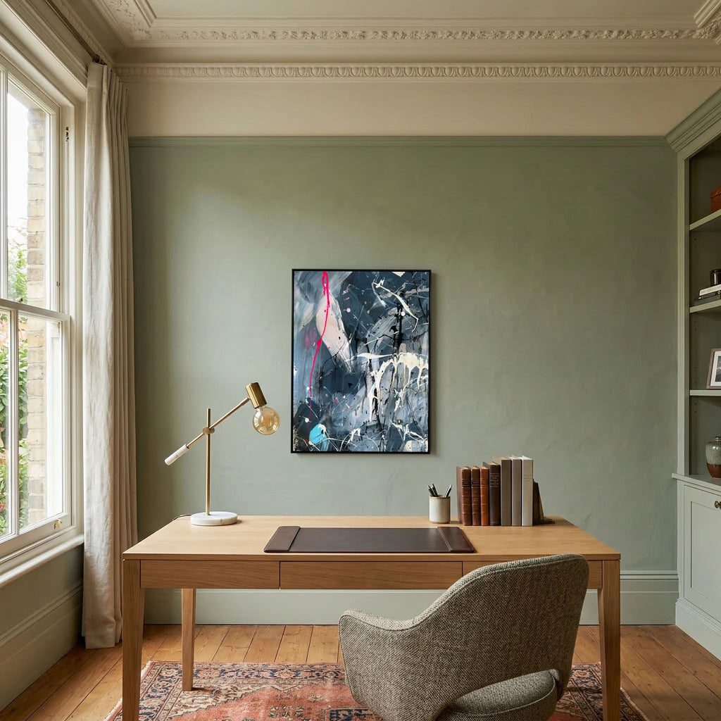 DEEP WATER (2024) CANVAS PRINT   