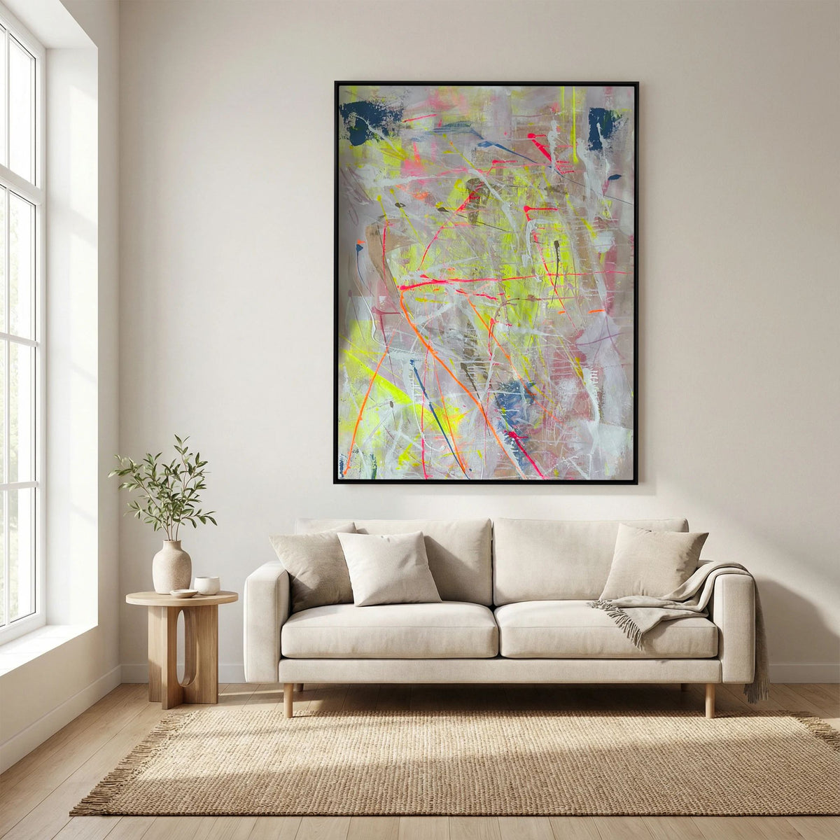 NEUTRAL TERRITORY (2024) CANVAS PRINT   