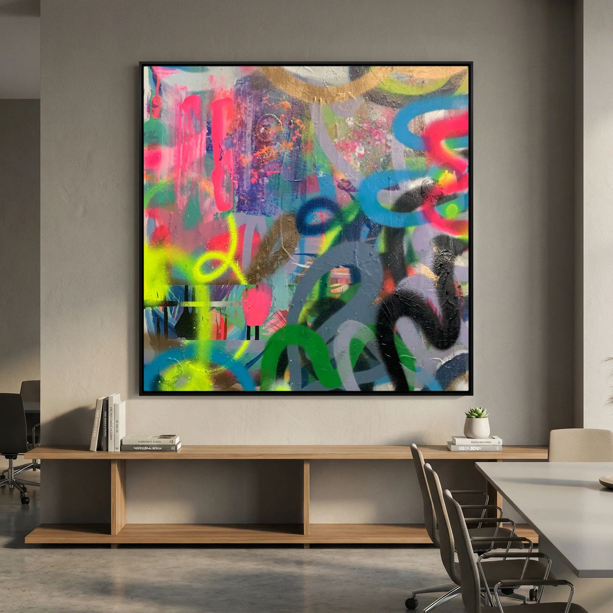 ADRENALINE PRINT ON CANVAS   