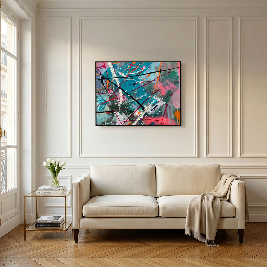 CALL IT OUT (2022) CANVAS PRINT 